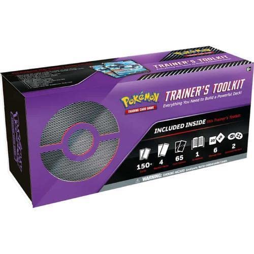 Amazon.com: Pokemon 2022 Trainer's Toolkit Box - 4 Booster Packs +